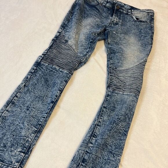 Partisan Acid Wash Jeans - Size 32 - Picture 2 of 11